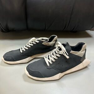 Rick Owens Adidas Tech Runner Sneaker - US9.5